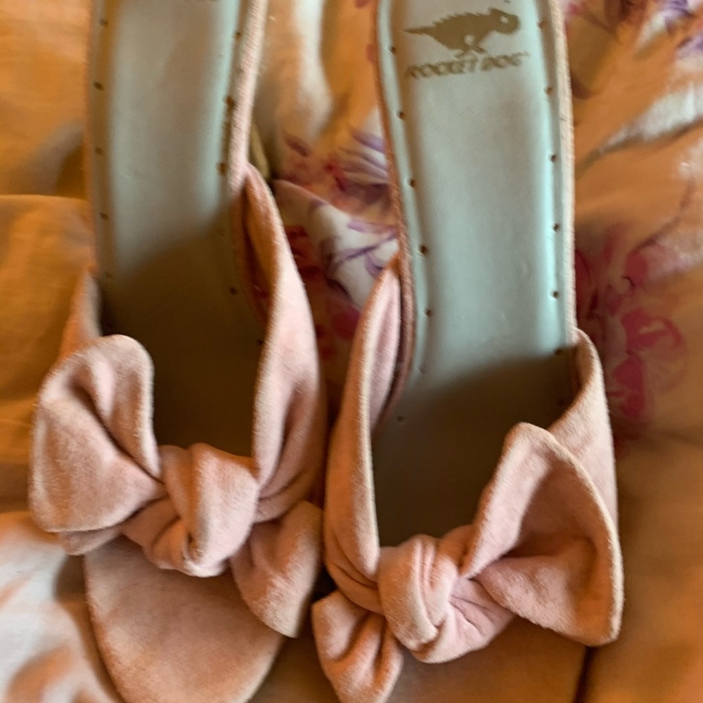 ROCKET DOG HEELS PINK SIZE 10 CUTE ♥️LOOK AT PICTURES LOVELY BARBIE HEELS CORK
